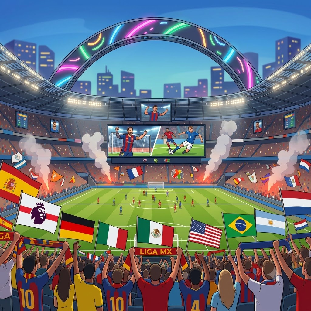 Football leagues around the world